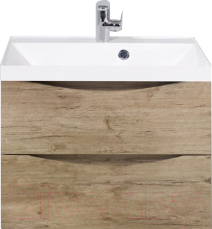 Тумба под умывальник BelBagno Marino-650-2C-SO-RN-P - фото