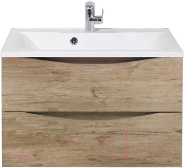 Тумба под умывальник BelBagno Marino-800-2C-SO-RN-P - фото