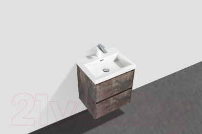 Тумба под умывальник BelBagno Pietra Mini-500-2C-SO-PT