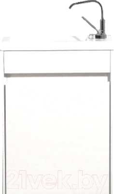 Тумба под умывальник BelBagno Pietra Mini-400-1A-SO-BL-L - фото