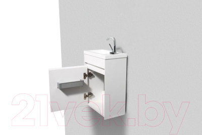 Тумба под умывальник BelBagno Pietra Mini-400-1A-SO-BL-L