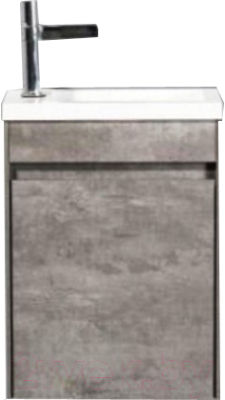 Тумба под умывальник BelBagno Pietra Mini-400-1A-SO-SCM-L - фото