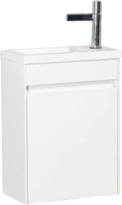 Тумба под умывальник BelBagno Pietra Mini-460-1A-SO-BL-L - фото