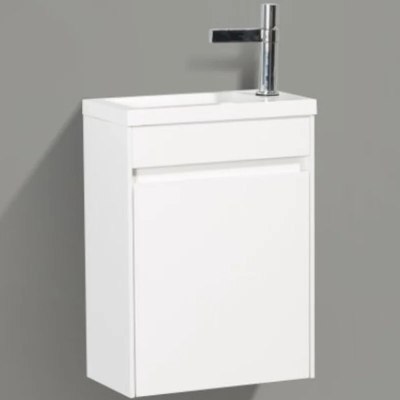 Тумба под умывальник BelBagno Pietra Mini-460-1A-SO-BL-L