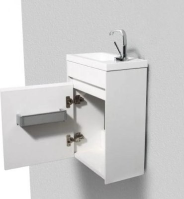 Тумба под умывальник BelBagno Pietra Mini-460-1A-SO-BL-L