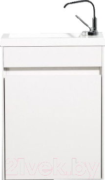 Тумба под умывальник BelBagno Pietra Mini-400-1A-SO-BL-R - фото