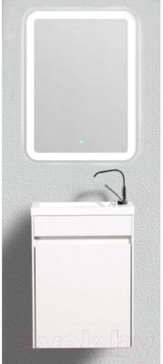 Тумба под умывальник BelBagno Pietra Mini-400-1A-SO-BL-R