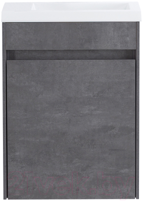 Тумба под умывальник BelBagno Pietra Mini-400-1A-SO-SCM-R - фото