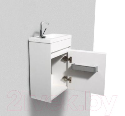 Тумба под умывальник BelBagno Pietra Mini-460-1A-SO-BL-R