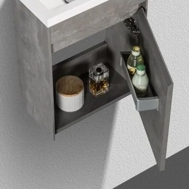 Тумба под умывальник BelBagno Pietra Mini-460-1A-SO-SCM-R