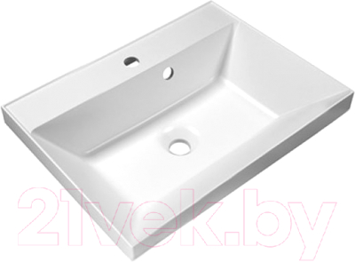 Умывальник BelBagno BB600/450-LV-MR-AST - фото