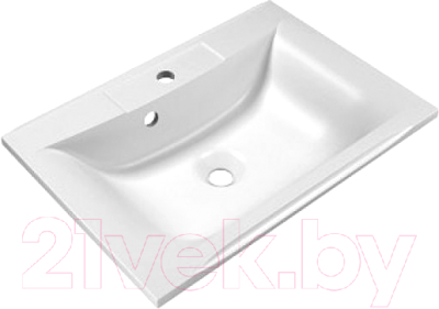 Умывальник BelBagno BB650/450-LV-MR-PR - фото