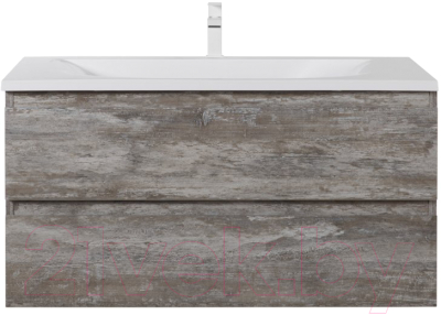 Тумба под умывальник Cezares MOLVENO-100-2C-SO-LG - фото
