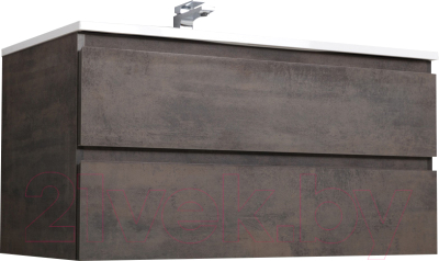 Тумба под умывальник Cezares MOLVENO-100-2C-SO-OSS - фото