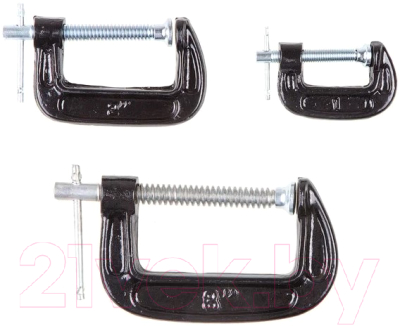 Набор струбцин Волат 14040-03 - фото