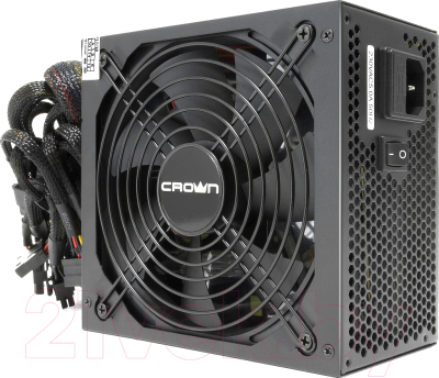Блок питания для компьютера Crown CM-PS750W Pro - фото