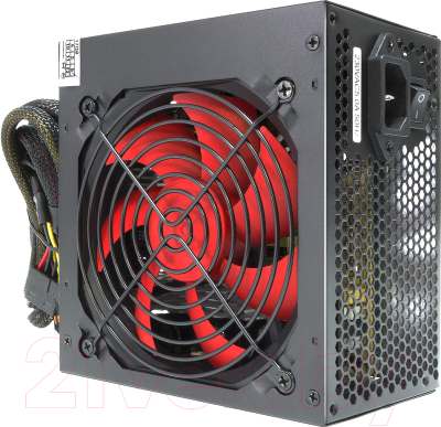 Блок питания для компьютера Crown CM-PS500W Plus - фото