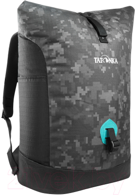 Рюкзак Tatonka Grip Rolltop Pack / 1698.056 (черный) - фото