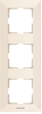 Рамка для выключателей и розеток Panasonic WMTF08132BG-BY - фото