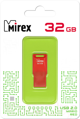 Usb flash накопитель Mirex Mario 32GB (13600-FMUMAR32)