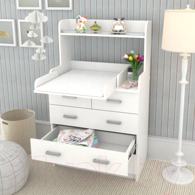 Комод пеленальный Атон Сириус-2 Полка 805 ЛДСП