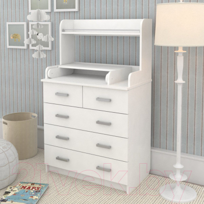 Комод пеленальный Атон Сириус-2 Полка 805 ЛДСП