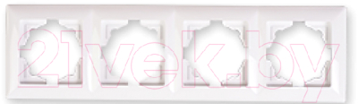 Рамка для выключателей и розеток Gunsan Visage 01 28 11 00 000 145 - фото