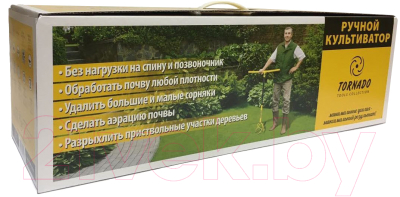 Культиватор ручной Tornadica Mini TOR-32MCUL