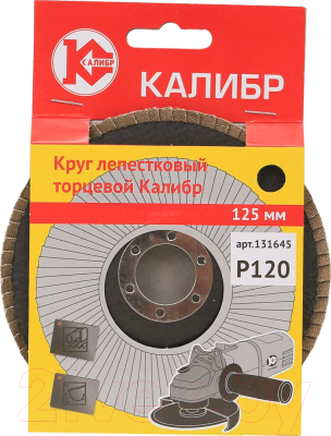 Шлифовальный круг Калибр 131645 - фото