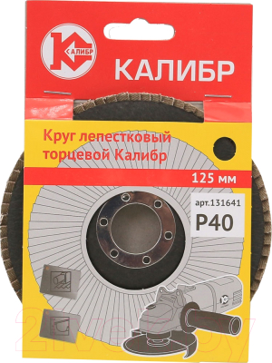 Шлифовальный круг Калибр 131641 - фото