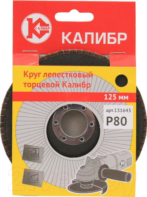 Шлифовальный круг Калибр 131643 - фото