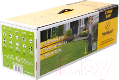 Бур садовый Tornadica TOR-32BURSAD