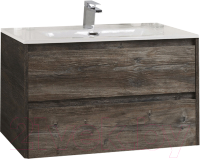 Тумба под умывальник BelBagno Kraft-800-2C-SO-PP - фото