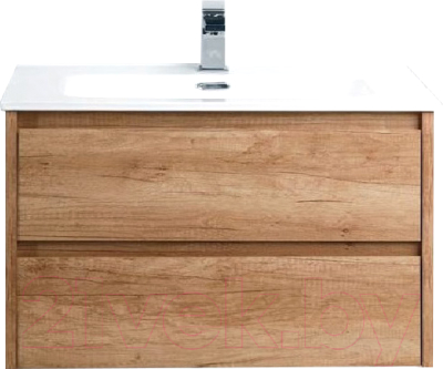 Тумба под умывальник BelBagno Kraft-800-2C-SO-RNN - фото