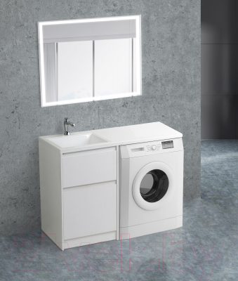 Тумба под умывальник BelBagno Kraft-LVD-580/1200-2C-PIA-BO