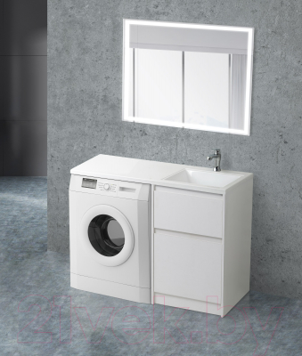 Тумба под умывальник BelBagno Kraft-LVD-580/1200-2C-PIA-BO
