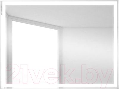 Зеркало BelBagno SPC-GRT-1000-600-LED-BTN - фото