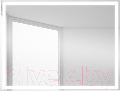 Зеркало BelBagno SPC-GRT-600-800-LED-BTN - фото