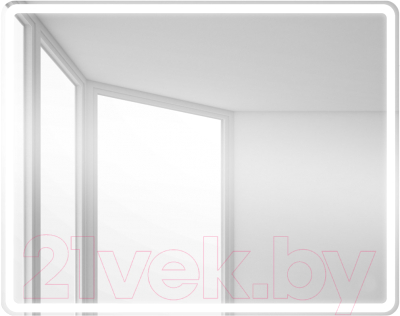 Зеркало BelBagno SPC-MAR-1000-800-LED-BTN - фото