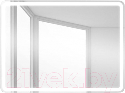 Зеркало BelBagno SPC-MAR-500-600-LED-BTN - фото