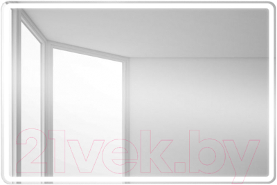 Зеркало BelBagno SPC-MAR-900-800-LED-BTN - фото