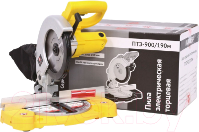 Торцовочная пила Калибр Мастер ПТЭ-900/190М