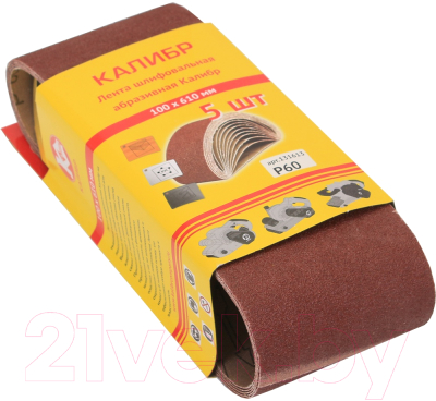 Набор шлифлент Калибр 131613 (5шт)