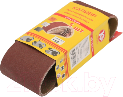 Набор шлифлент Калибр 131614 (5шт)