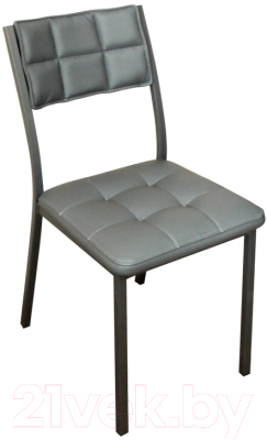 Стул Древпром Дункан (графит/темно-серый) - фото
