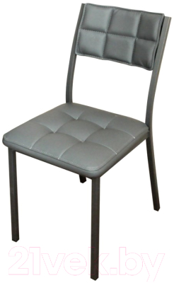 Стул Древпром Дункан (графит/темно-серый)