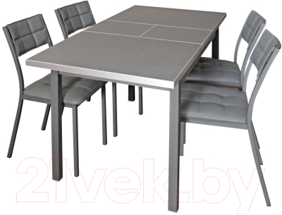 Стул Древпром Дункан (графит/темно-серый)