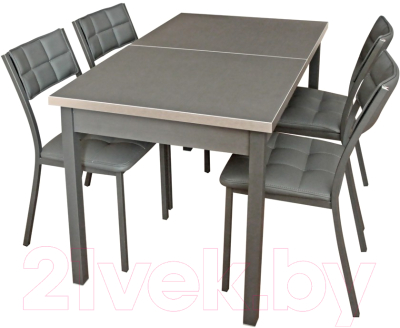 Стул Древпром Дункан (графит/темно-серый)