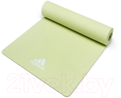 Коврик для йоги и фитнеса Adidas ADYG-10100GN