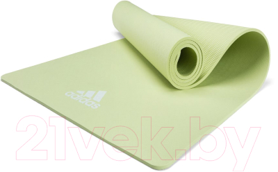 Коврик для йоги и фитнеса Adidas ADYG-10100GN